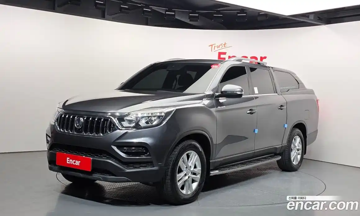 SsangYong Rexton 2020 2.2 Автомат в Москве № 34346, фото 3
