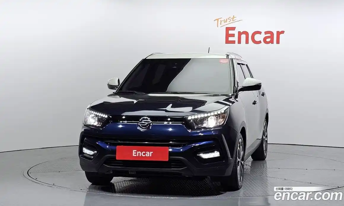 SsangYong TIBOLI 2018 1.6 Автомат в Москве № 35580, фото 13