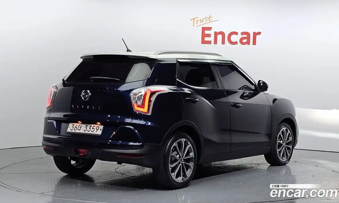 SsangYong TIBOLI 2018 1.6 Автомат в Москве № 35580, фото 20