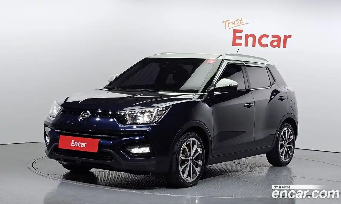 SsangYong TIBOLI 2018 1.6 Автомат в Москве № 35580, фото 8