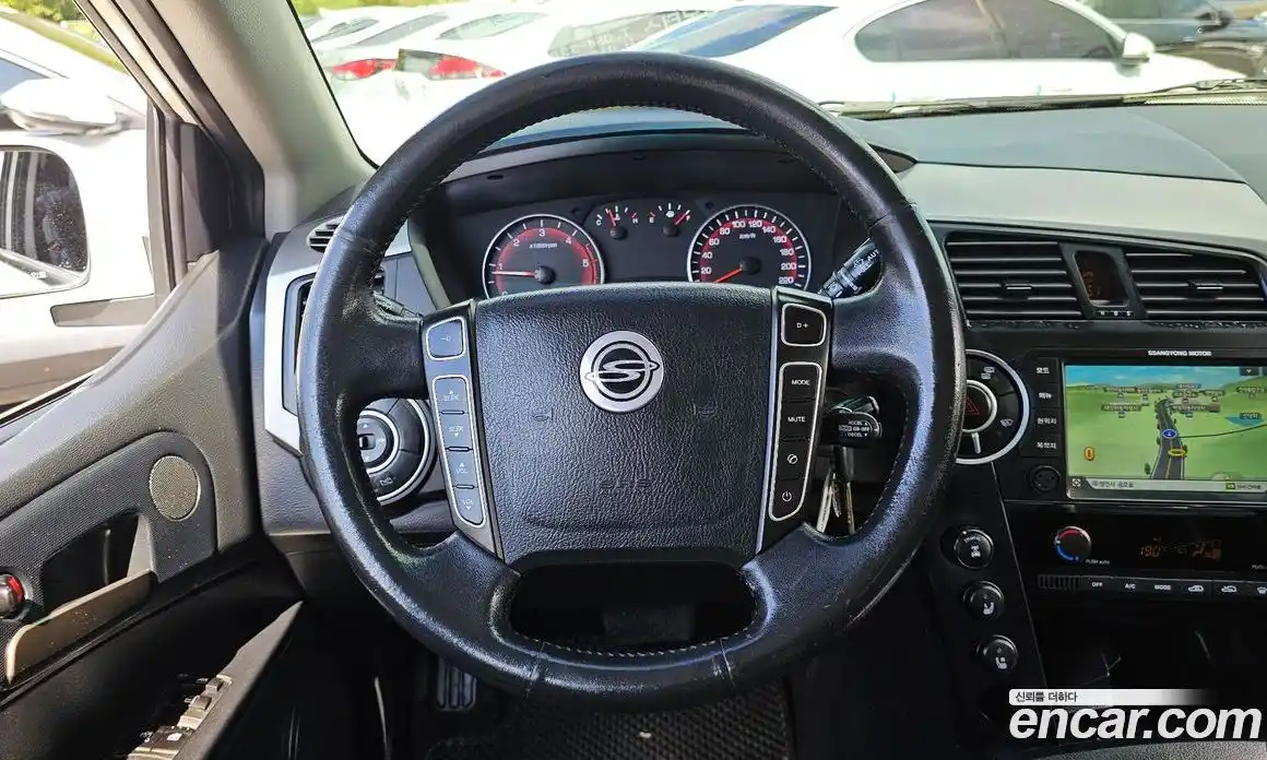 SsangYong Korando 2014 2.0 Автомат в Москве № 35978, фото 11