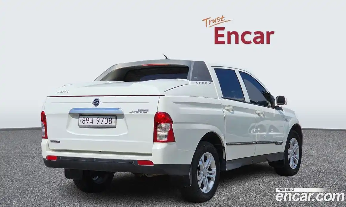 SsangYong Korando 2014 2.0 Автомат в Москве № 35978, фото 13