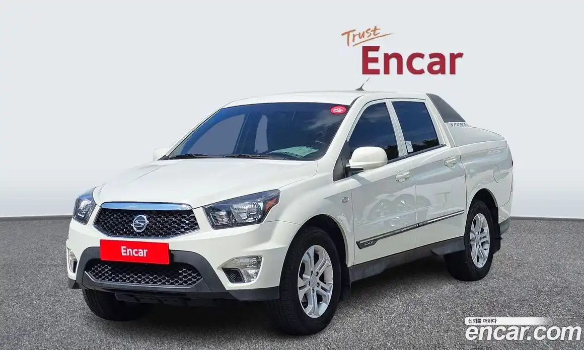 SsangYong Korando 2014 2.0 Автомат в Москве № 35978, фото 6
