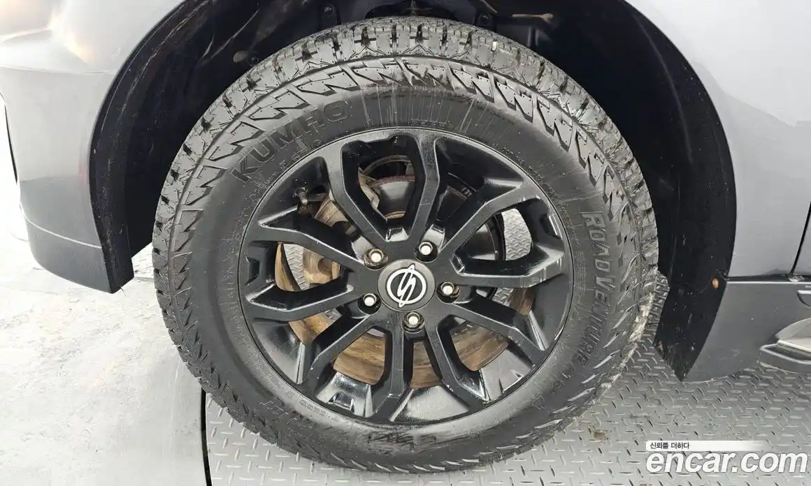 SsangYong Korando 2016 2.0 Автомат в Москве № 36348, фото 11