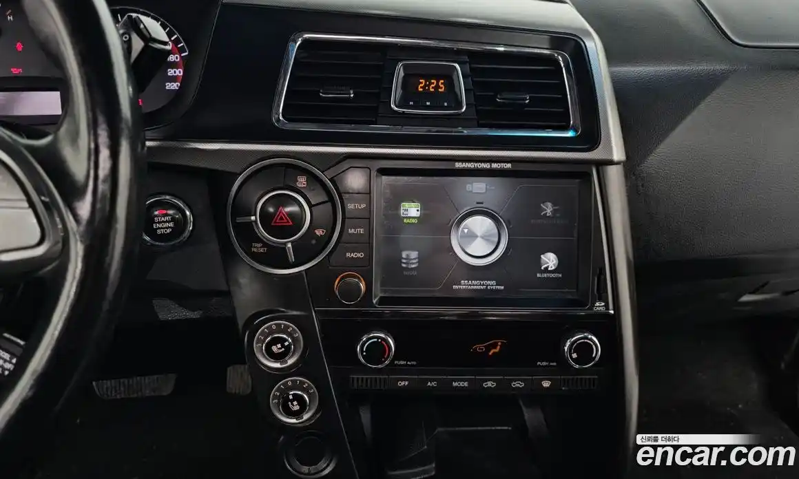 SsangYong Korando 2016 2.0 Автомат в Москве № 36348, фото 14