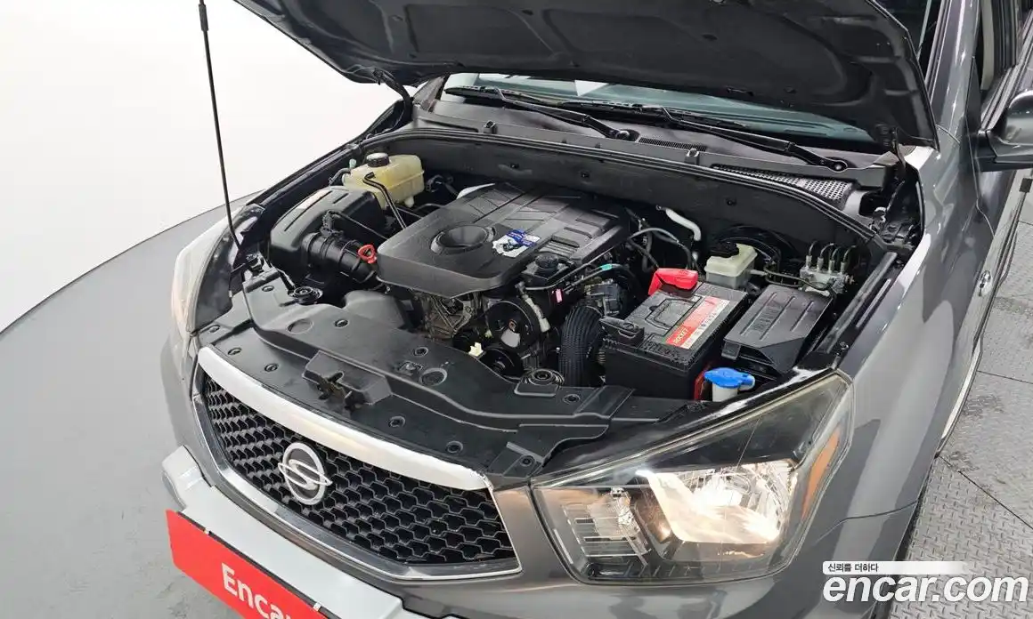 SsangYong Korando 2016 2.0 Автомат в Москве № 36348, фото 15