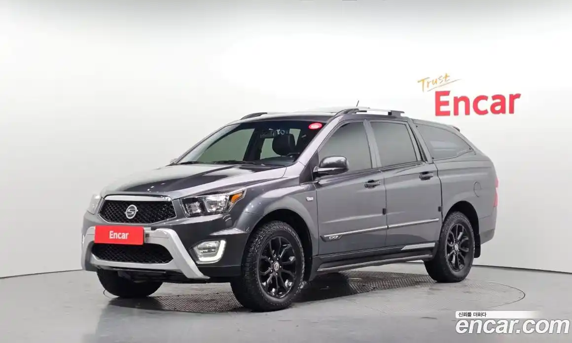 SsangYong Korando 2016 2.0 Автомат в Москве № 36348, фото 5