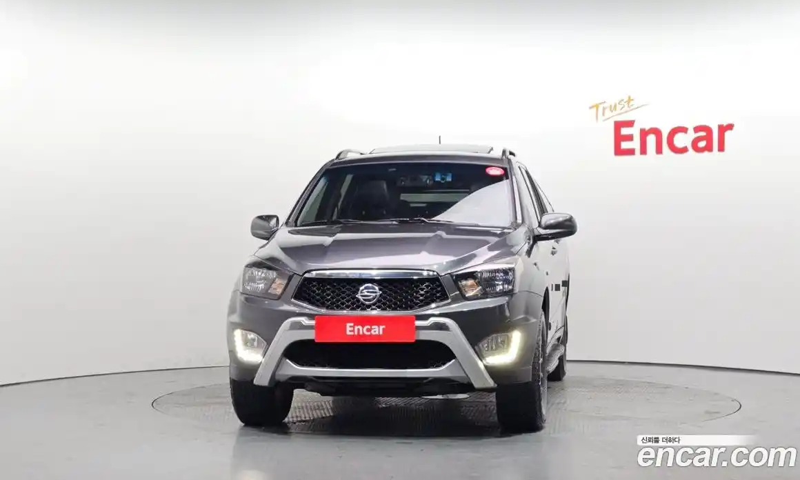 SsangYong Korando 2016 2.0 Автомат в Москве № 36348, фото 8