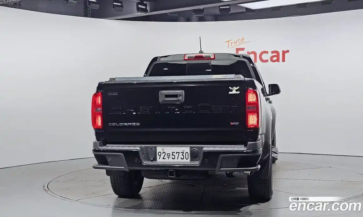 Chevrolet Colorado 2021 3.6 Автомат в Москве № 37110, фото 17