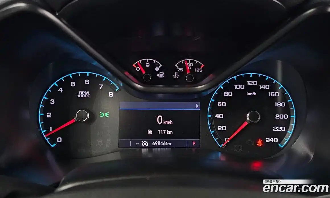 Chevrolet Colorado 2021 3.6 Автомат в Москве № 37110, фото 19