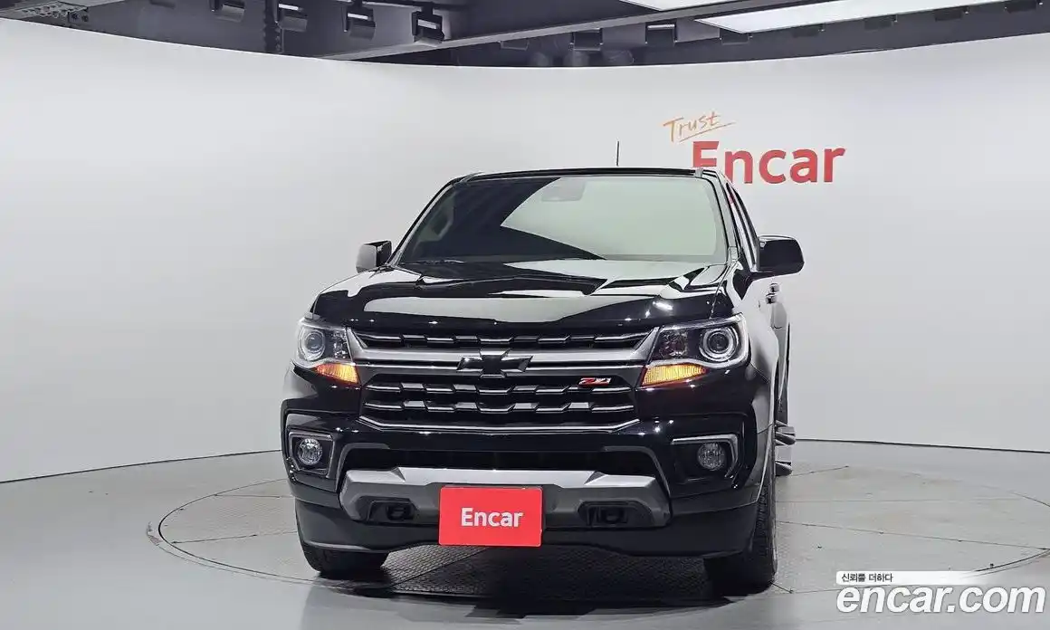 Chevrolet Colorado 2021 3.6 Автомат в Москве № 37110, фото 20