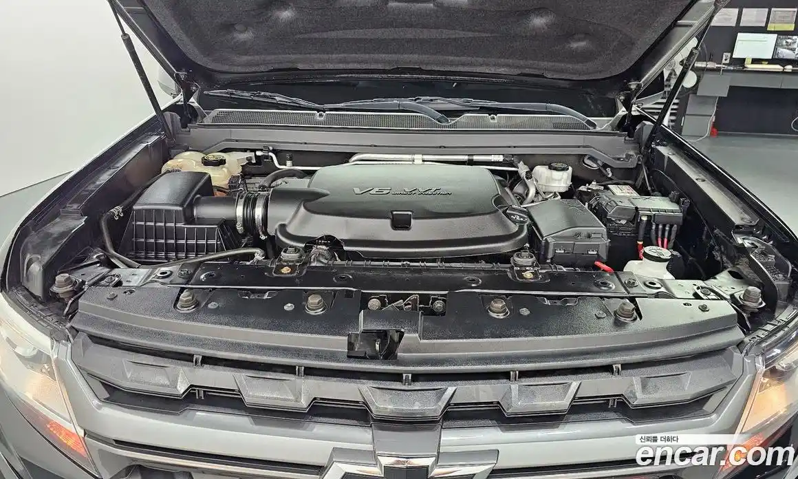 Chevrolet Colorado 2021 3.6 Автомат в Москве № 37110, фото 3