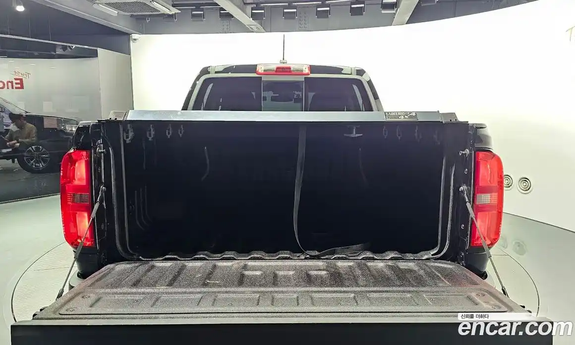 Chevrolet Colorado 2021 3.6 Автомат в Москве № 37110, фото 4