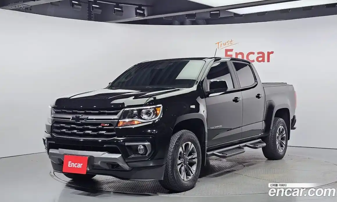Chevrolet Colorado 2021 3.6 Автомат в Москве № 37110, фото 8