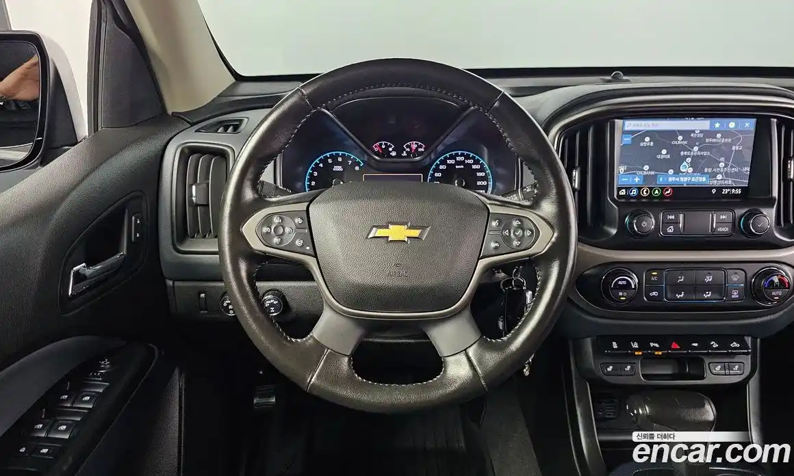Chevrolet Colorado 2021 3.6 Автомат в Москве № 37110, фото 10
