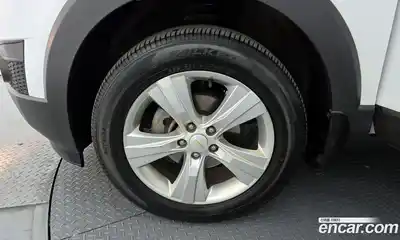 Chevrolet Captiva, 2012