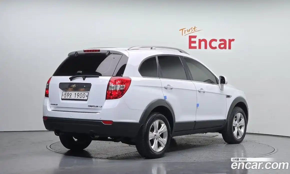 Chevrolet Captiva 2012 2.0 Автомат в Москве № 37111, фото 14