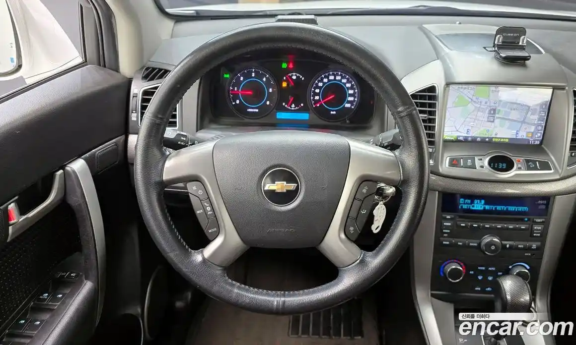 Chevrolet Captiva 2012 2.0 Автомат в Москве № 37111, фото 19