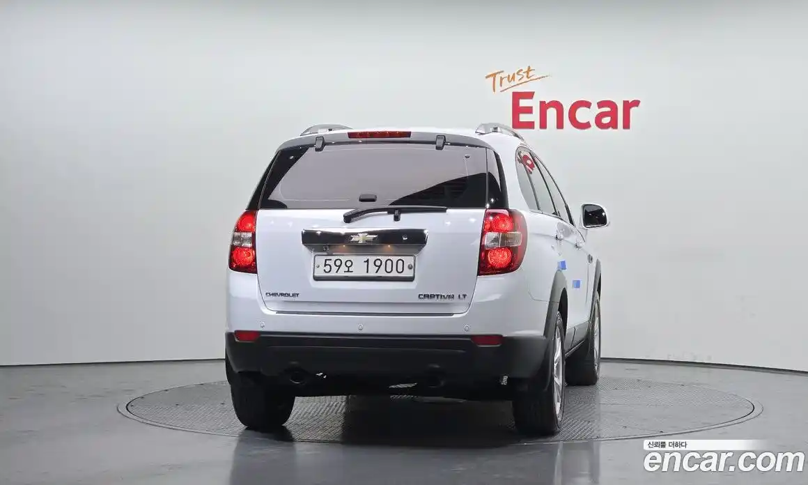 Chevrolet Captiva 2012 2.0 Автомат в Москве № 37111, фото 7