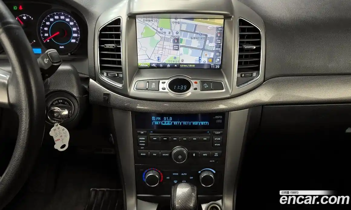 Chevrolet Captiva 2012 2.0 Автомат в Москве № 37111, фото 9