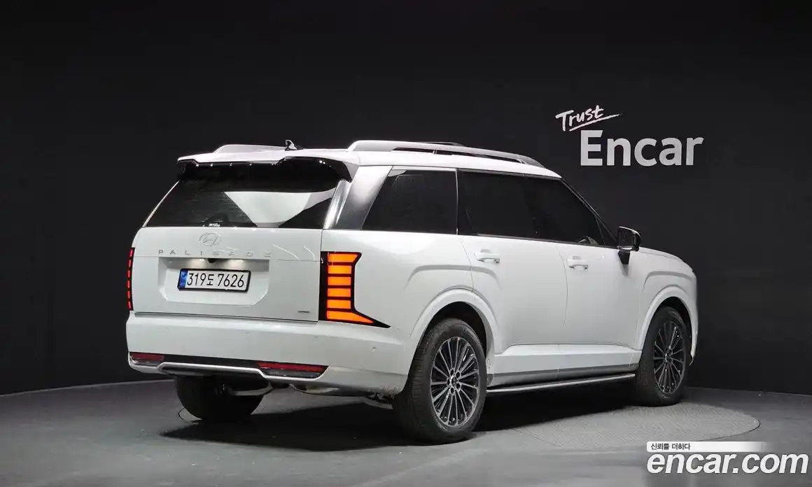 Hyundai Palisade 2026 2.5 Автомат в Москве № 3815, фото 19