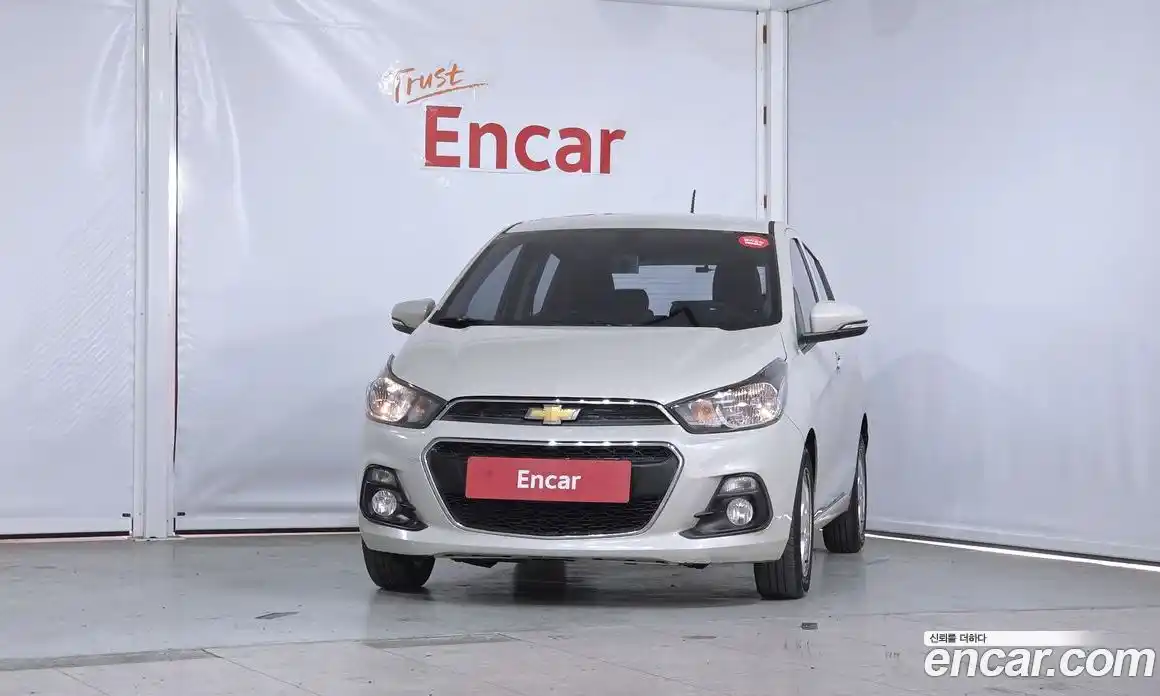 Chevrolet Spark 2017 1.0 Робот в Москве № 38364, фото 14