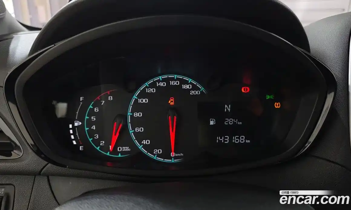 Chevrolet Spark 2017 1.0 Робот в Москве № 38364, фото 20