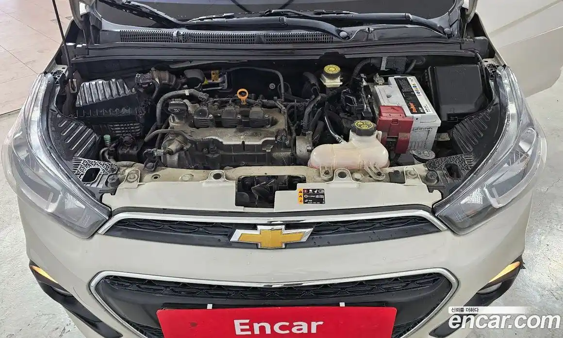 Chevrolet Spark 2017 1.0 Робот в Москве № 38364, фото 9