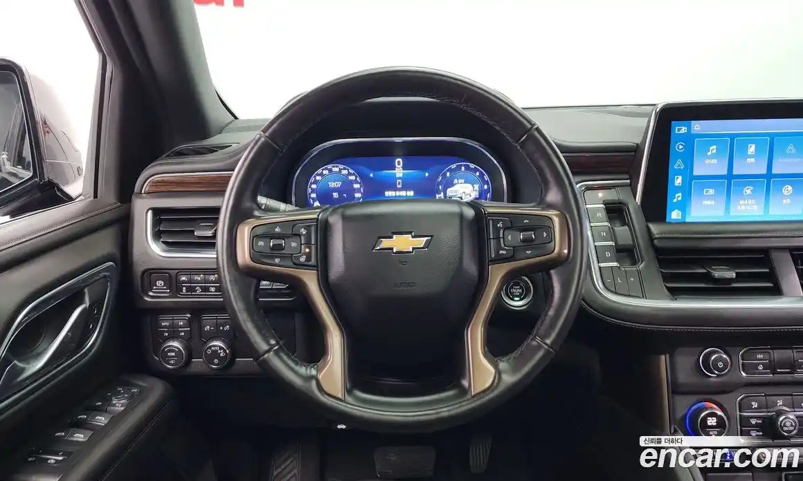 Chevrolet Tahoe 2022 6.2 Автомат в Москве № 38917, фото 11