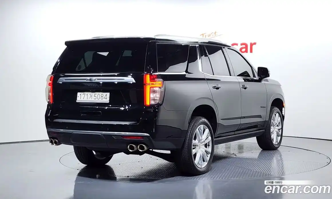 Chevrolet Tahoe 2022 6.2 Автомат в Москве № 38917, фото 12