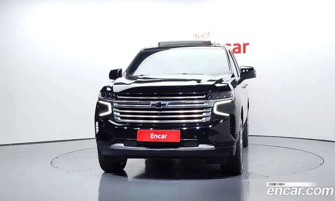 Chevrolet Tahoe 2022 6.2 Автомат в Москве № 38917, фото 14