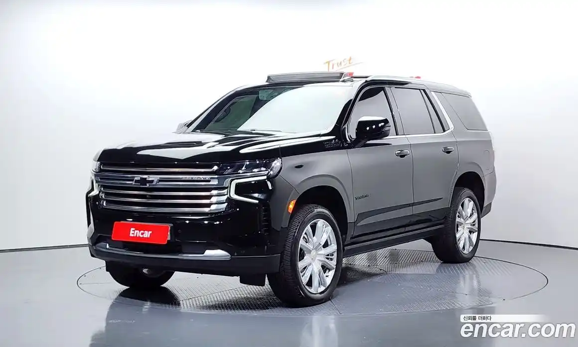 Chevrolet Tahoe 2022 6.2 Автомат в Москве № 38917, фото 16