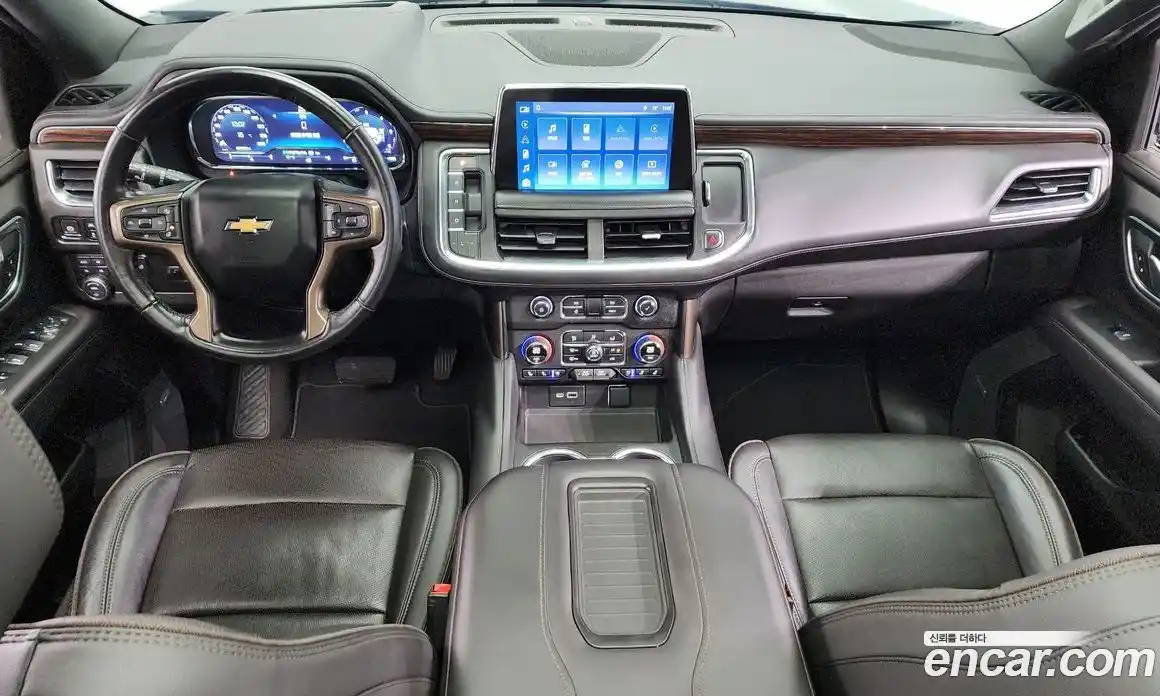 Chevrolet Tahoe 2022 6.2 Автомат в Москве № 38917, фото 20