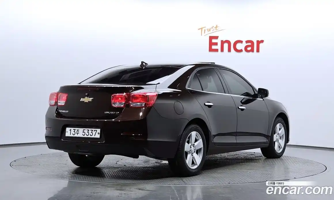 Chevrolet Malibu 2014 2.0 Автомат в Москве № 39275, фото 16