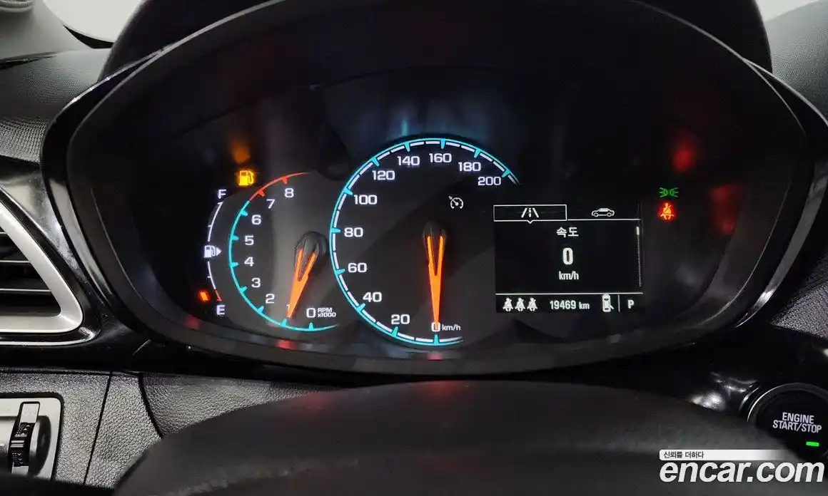 Chevrolet Spark 2022 1.0 Автомат в Москве № 39565, фото 12