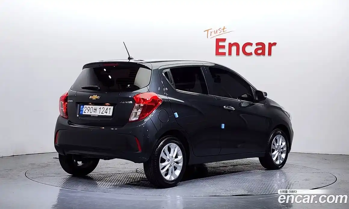 Chevrolet Spark 2022 1.0 Автомат в Москве № 39565, фото 9