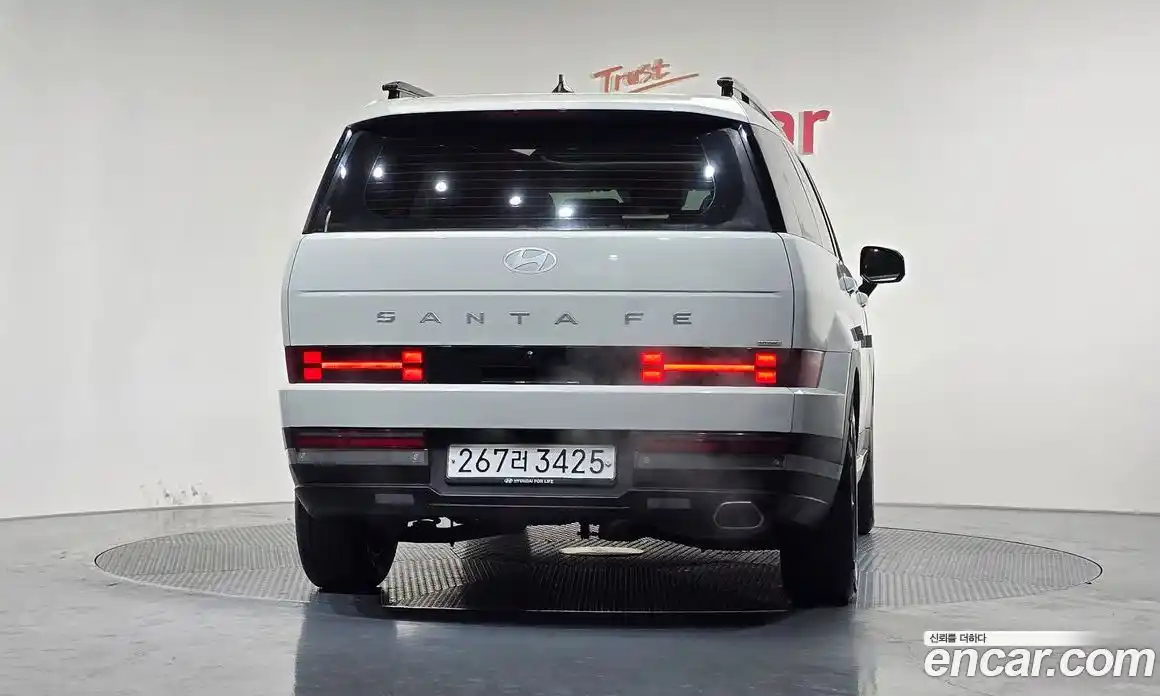 Hyundai Santa Fe 2024 2.5 Автомат в Москве № 3961, фото 14