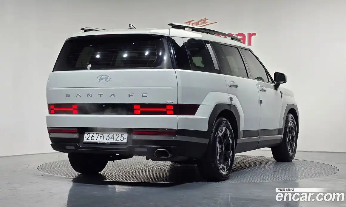 Hyundai Santa Fe 2024 2.5 Автомат в Москве № 3961, фото 17