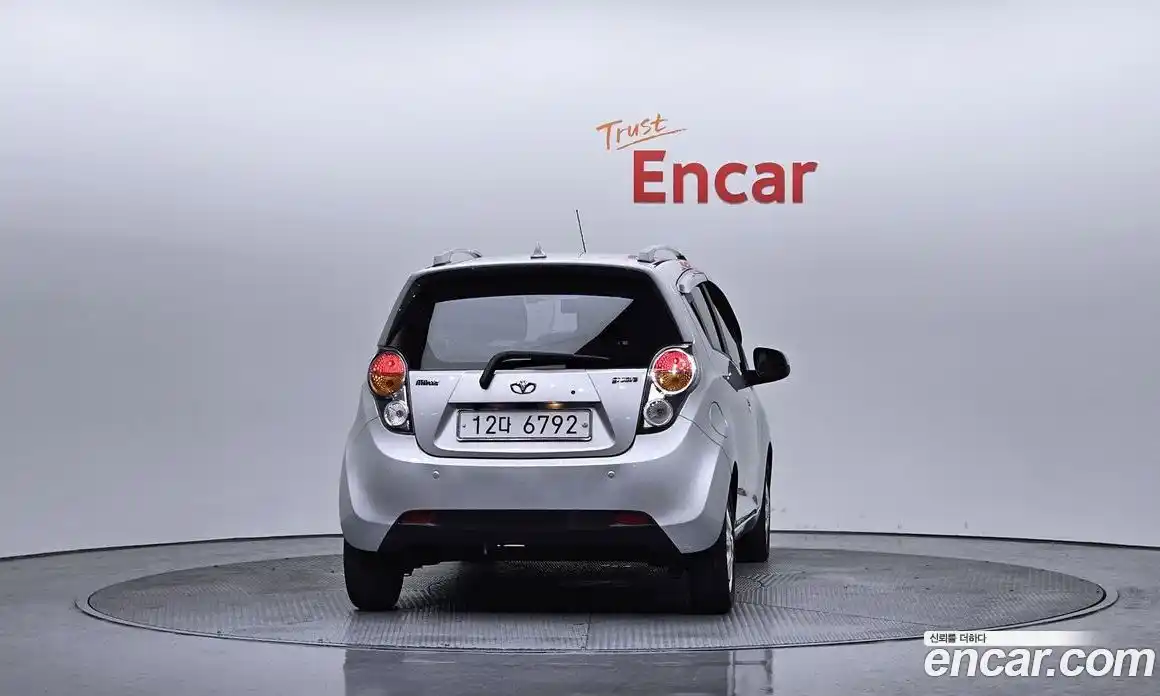 Chevrolet Matiz 2010 1.0 Автомат в Москве № 39692, фото 1