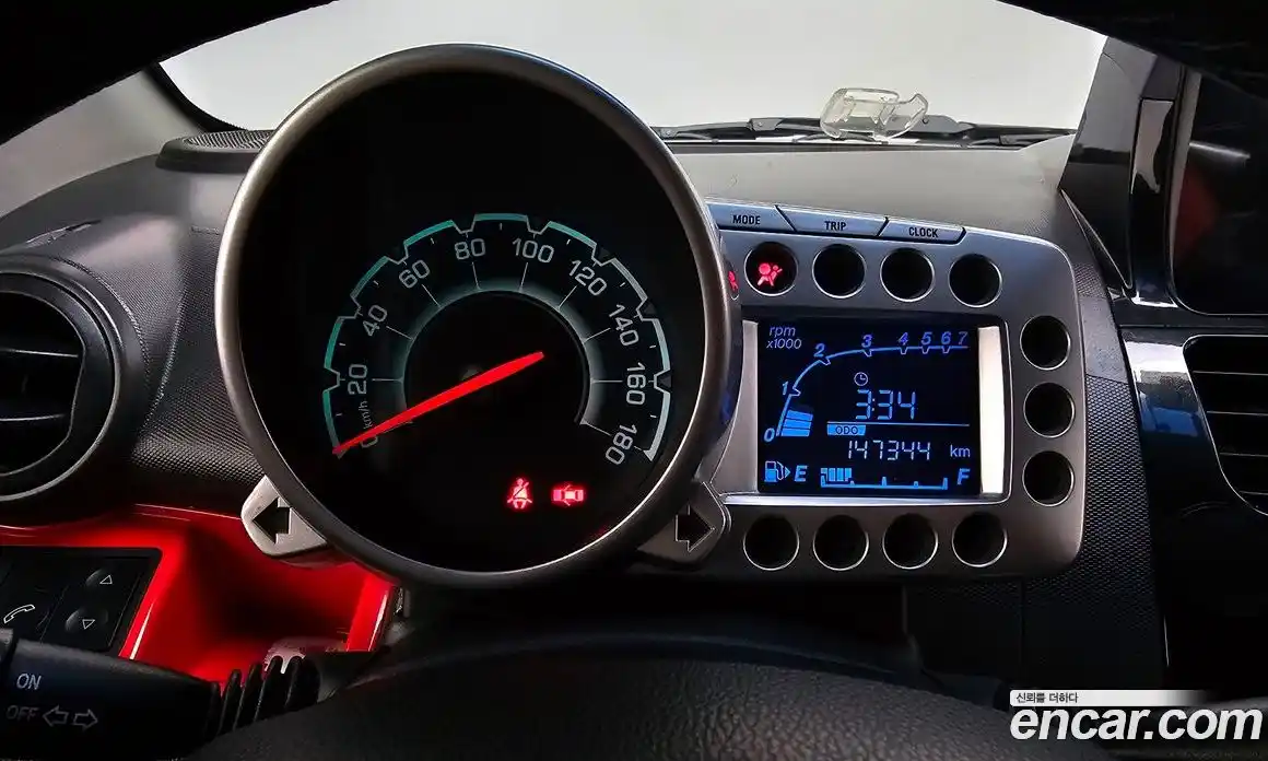 Chevrolet Matiz 2010 1.0 Автомат в Москве № 39692, фото 16