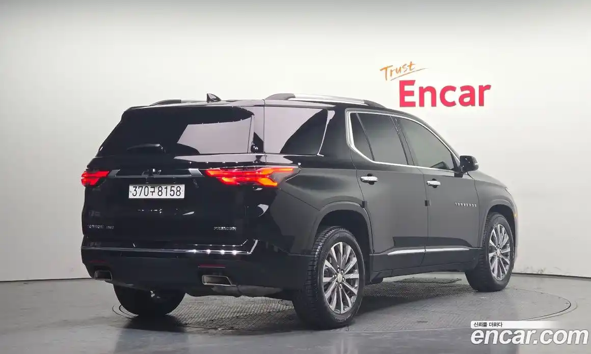 Chevrolet Traverse 2023 3.6 Автомат в Москве № 39804, фото 12