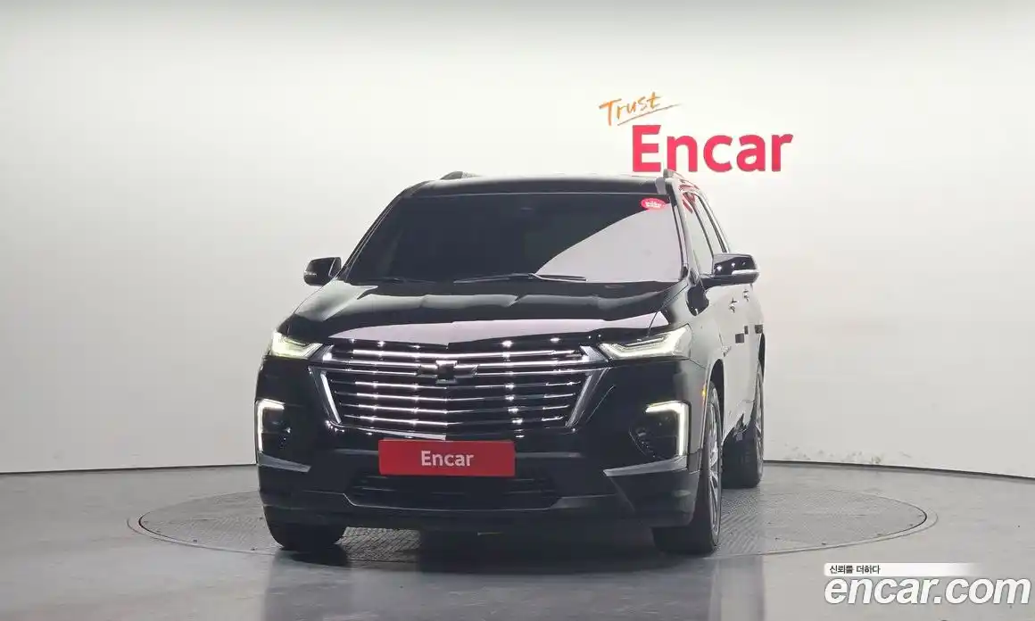 Chevrolet Traverse 2023 3.6 Автомат в Москве № 39804, фото 14