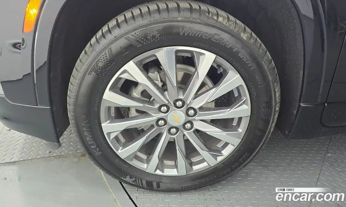 Chevrolet Traverse 2023 3.6 Автомат в Москве № 39804, фото 18