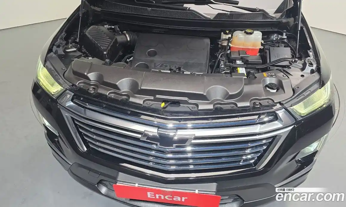 Chevrolet Traverse 2023 3.6 Автомат в Москве № 39804, фото 19