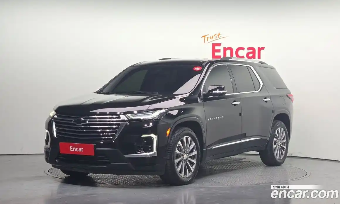 Chevrolet Traverse 2023 3.6 Автомат в Москве № 39804, фото 9