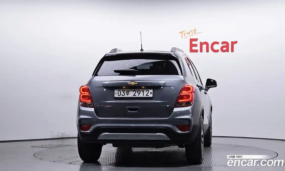 Chevrolet Trax 2019 1.4 Автомат в Москве № 40258, фото 11