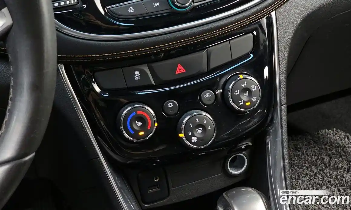 Chevrolet Trax 2019 1.4 Автомат в Москве № 40258, фото 6