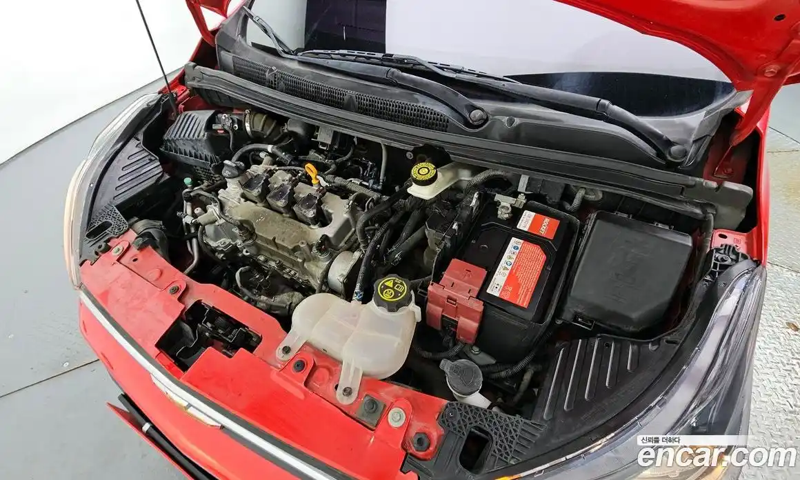 Chevrolet Spark 2016 1.0 Автомат в Москве № 40348, фото 14