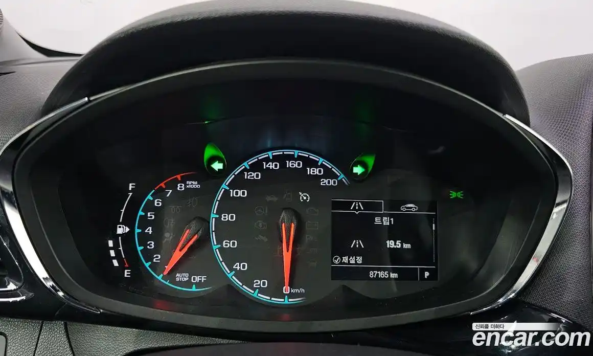 Chevrolet Spark 2016 1.0 Автомат в Москве № 40348, фото 17