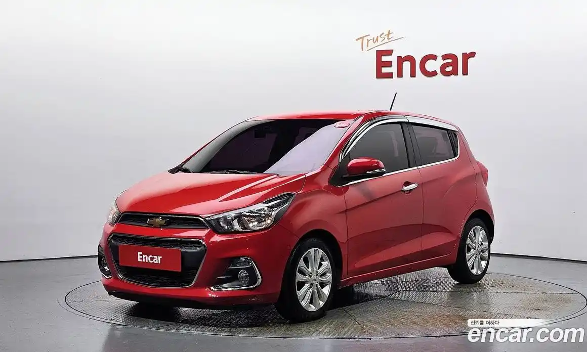 Chevrolet Spark 2016 1.0 Автомат в Москве № 40348, фото 5